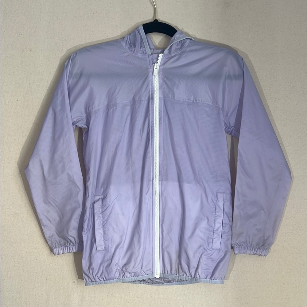 Lands' End Kids Purple Jacket